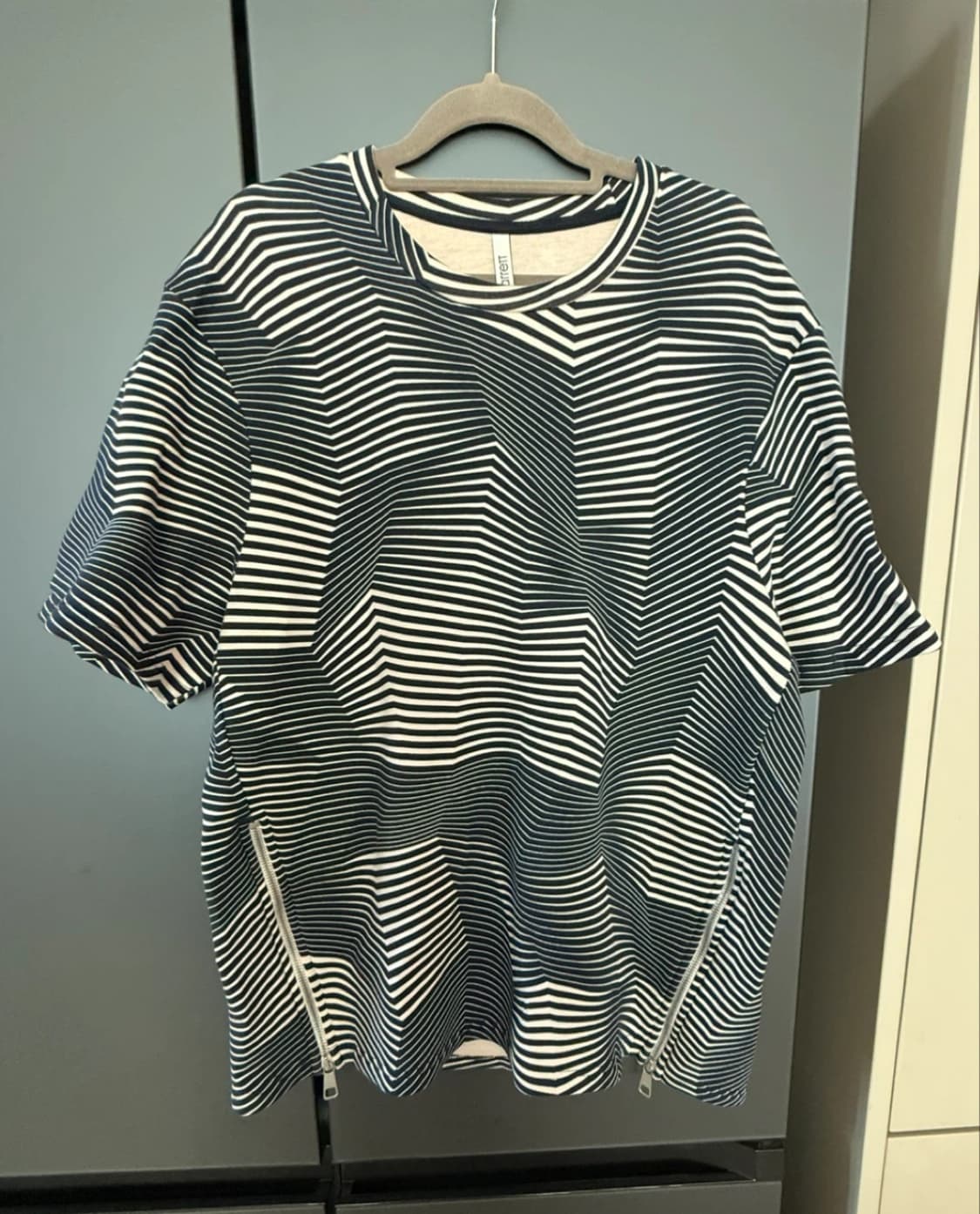 Neil Barrett 닐바렛 헤비 스폰지 일루전 올오버 티셔츠 상품이미지2