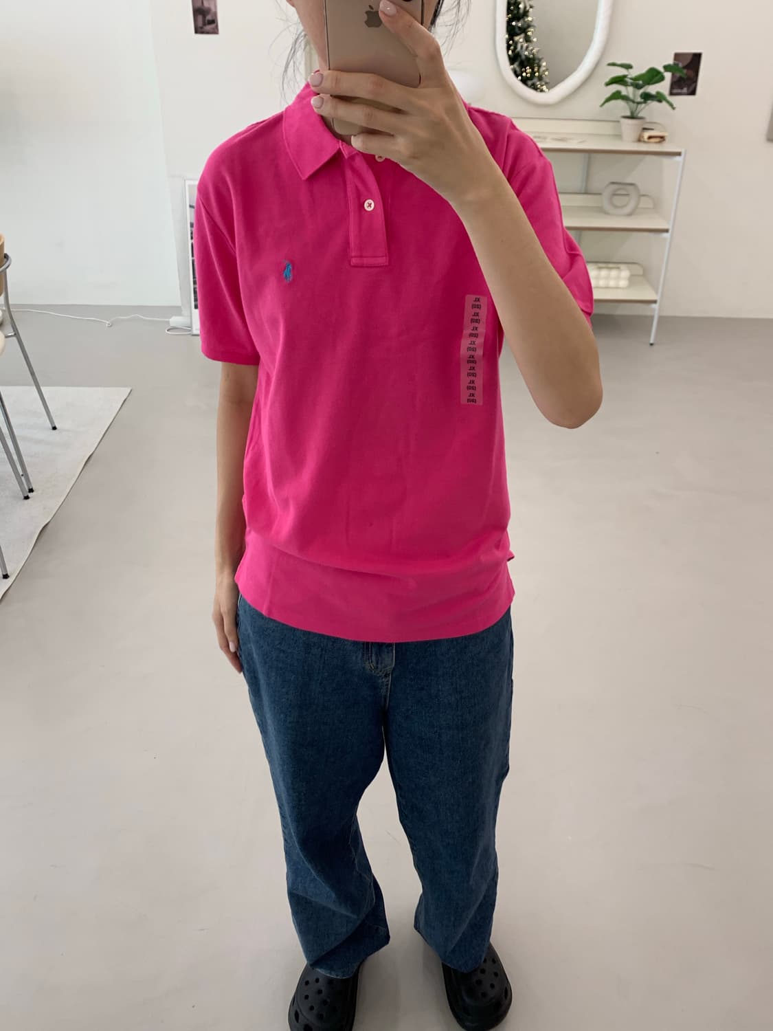 폴로 랄프로렌 보이즈 반팔 카라티 XL(20) 상품이미지5