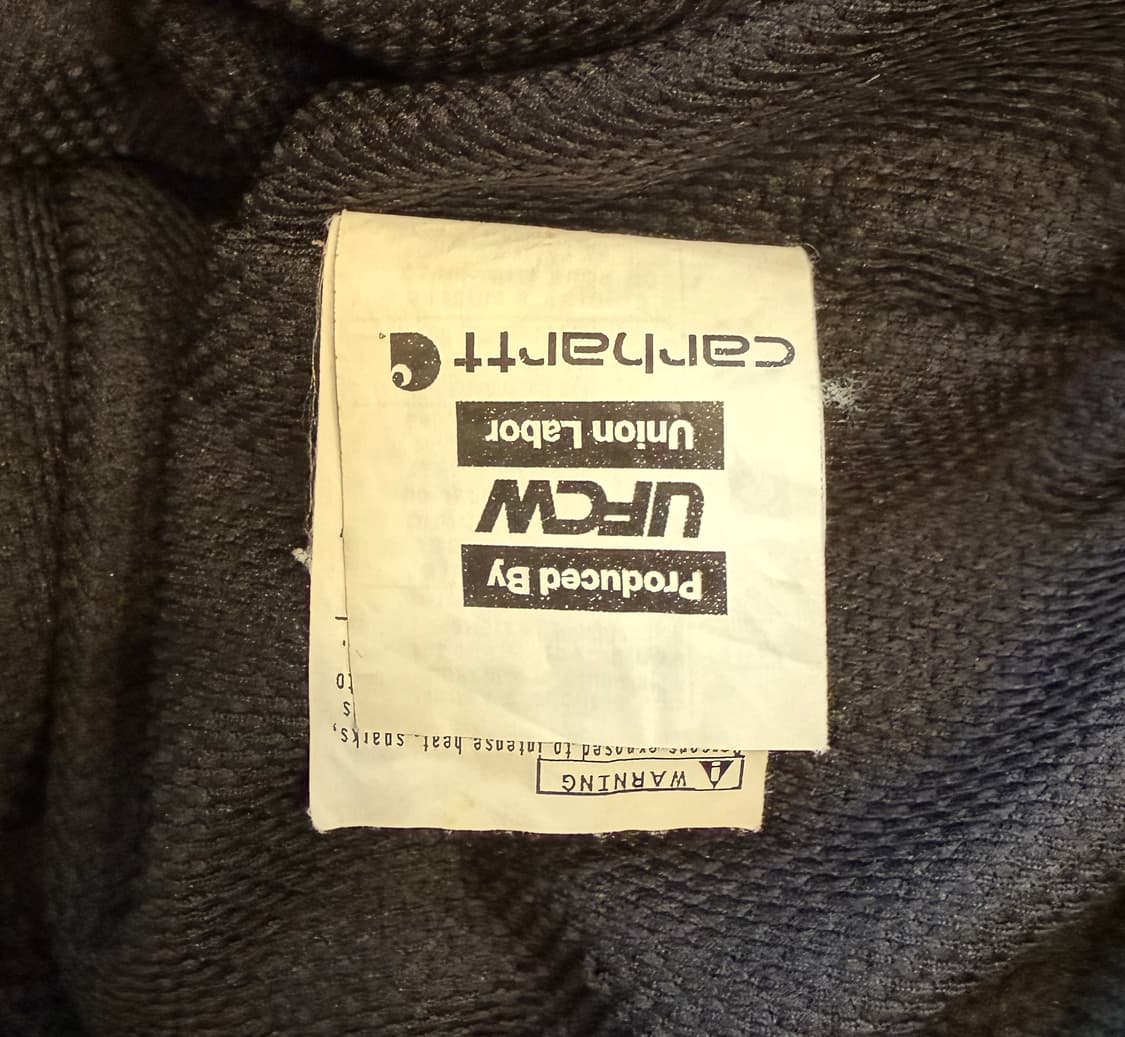 칼하트 액티브 후드 자켓 상품이미지7