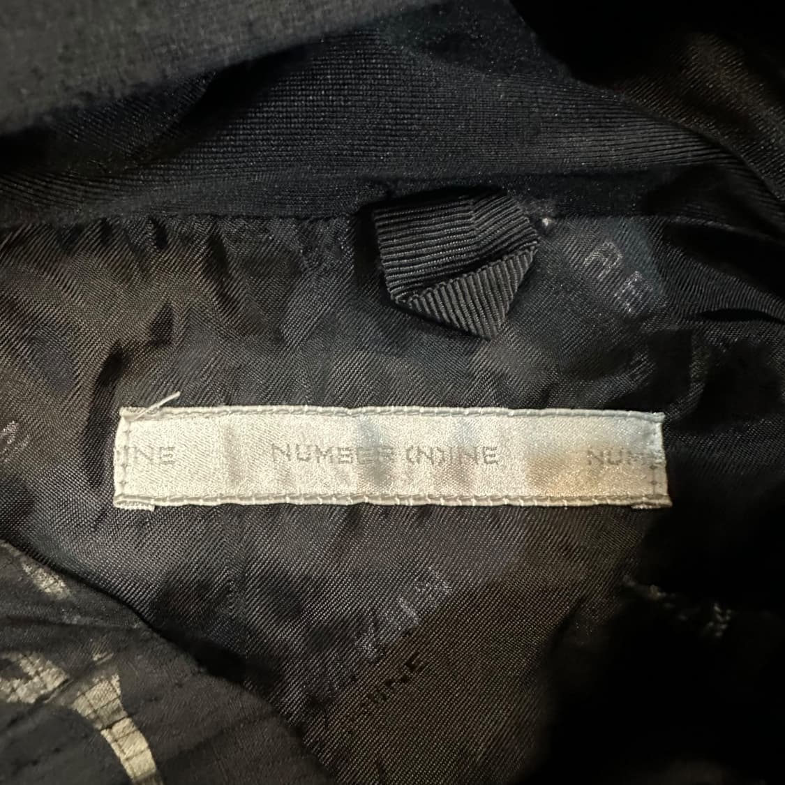 넘버나인 00AW 스파이더웹 자켓 상품이미지9