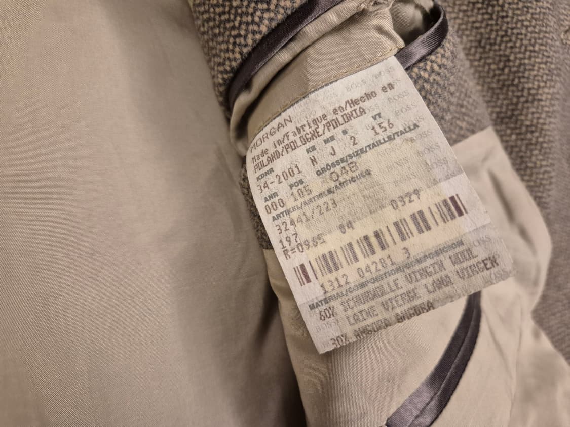 HUGO BOSS PIACENZA fabric angora coat 상품이미지8