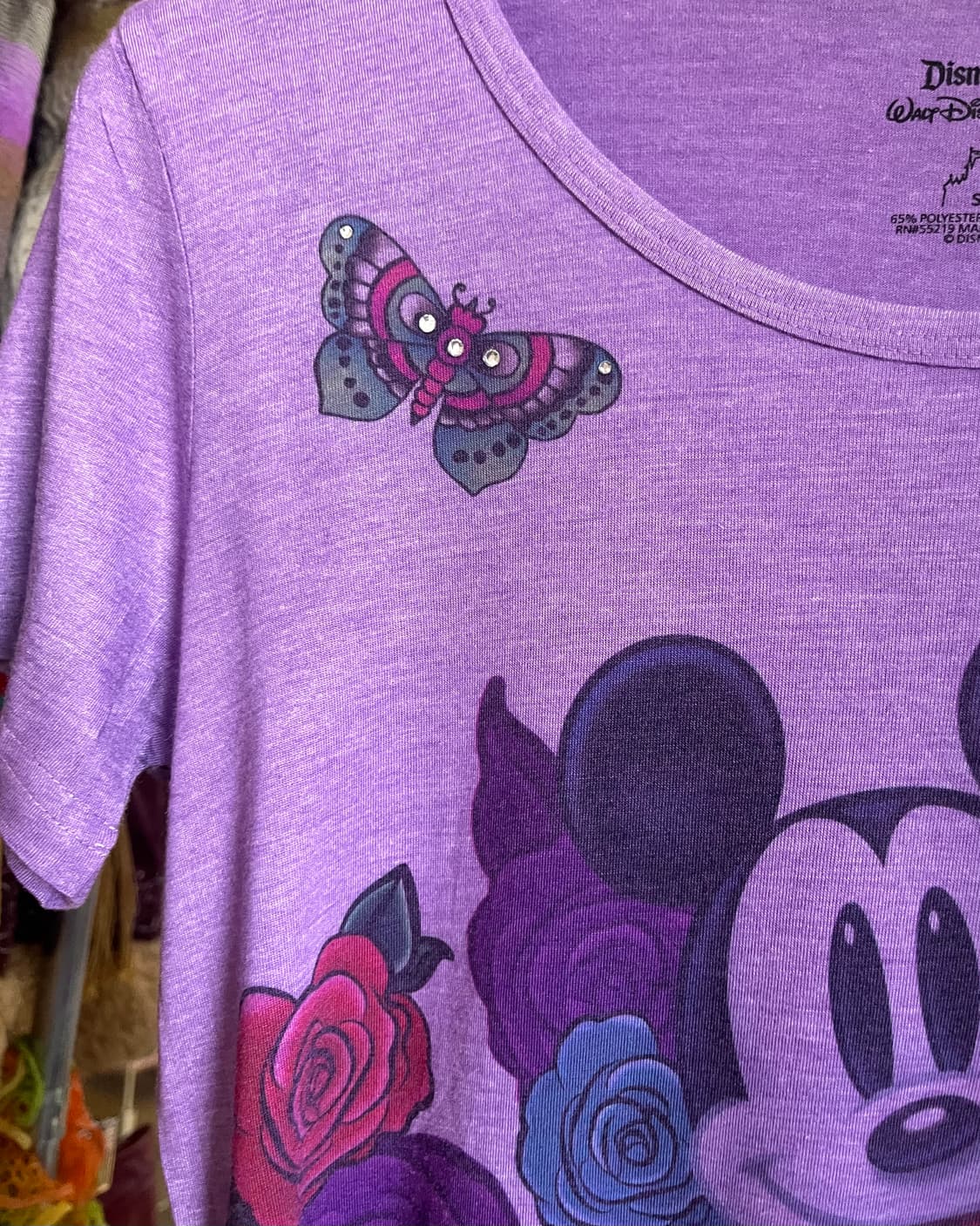 Disney Gothic Mickey & Cubic Trim Top  상품이미지5