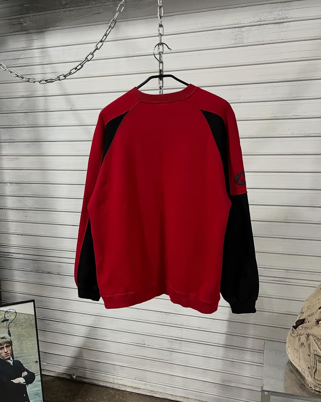 old airwalk raglan sweatshirt 상품이미지5