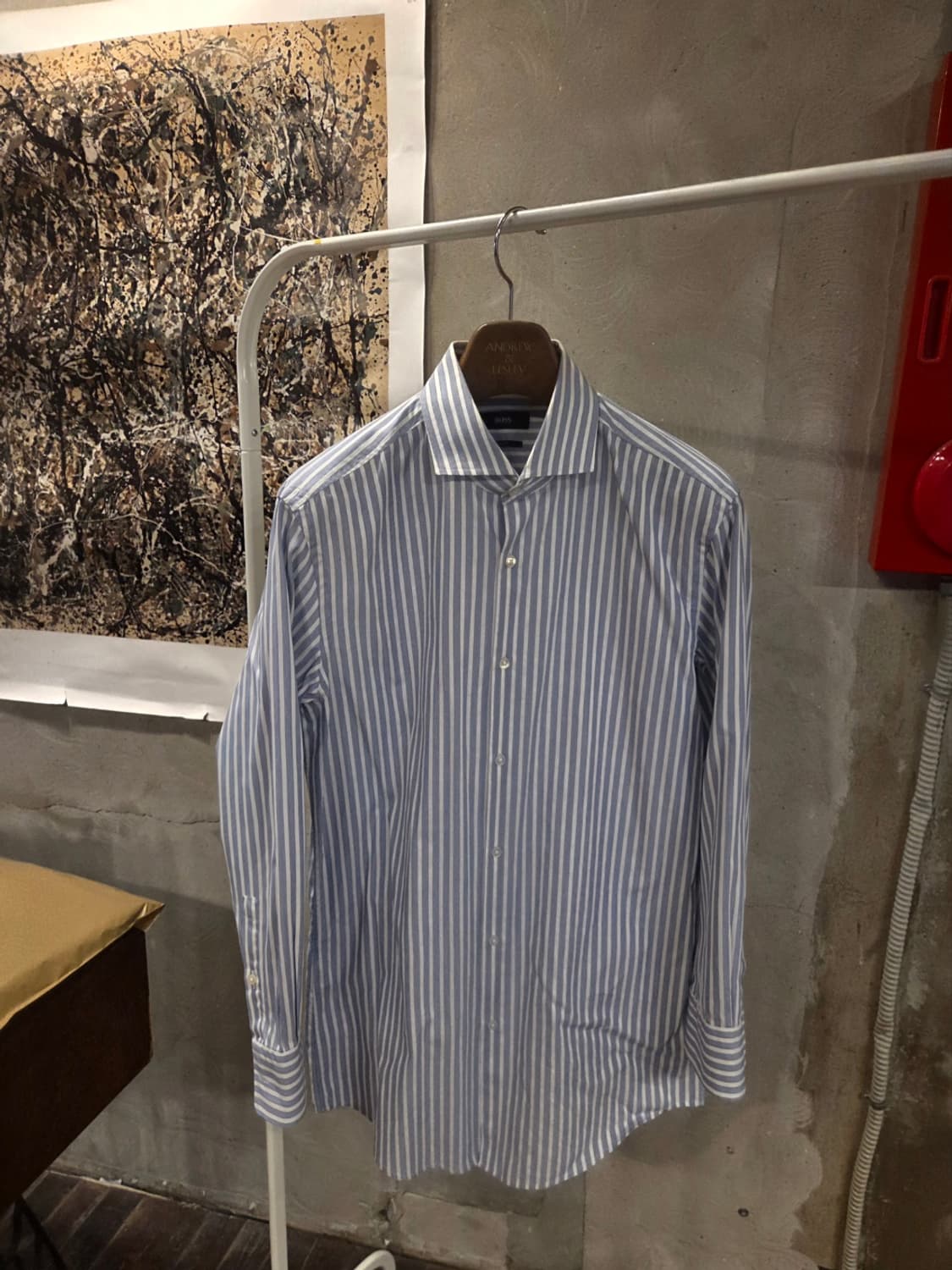 휴고보스 블랙라벨 셔츠 상품이미지7