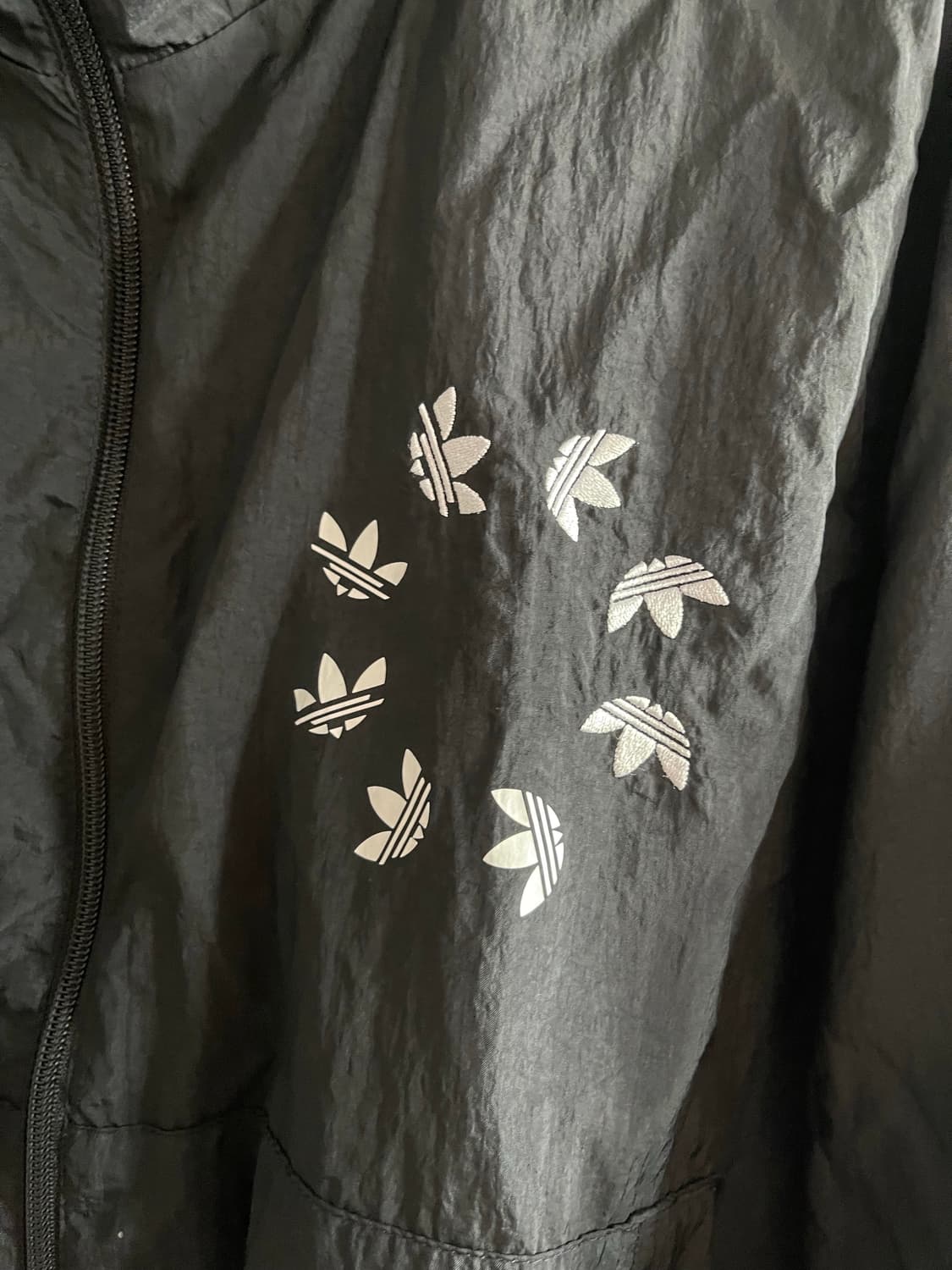 아디다스 빈티지 바람막이 L 상품이미지3