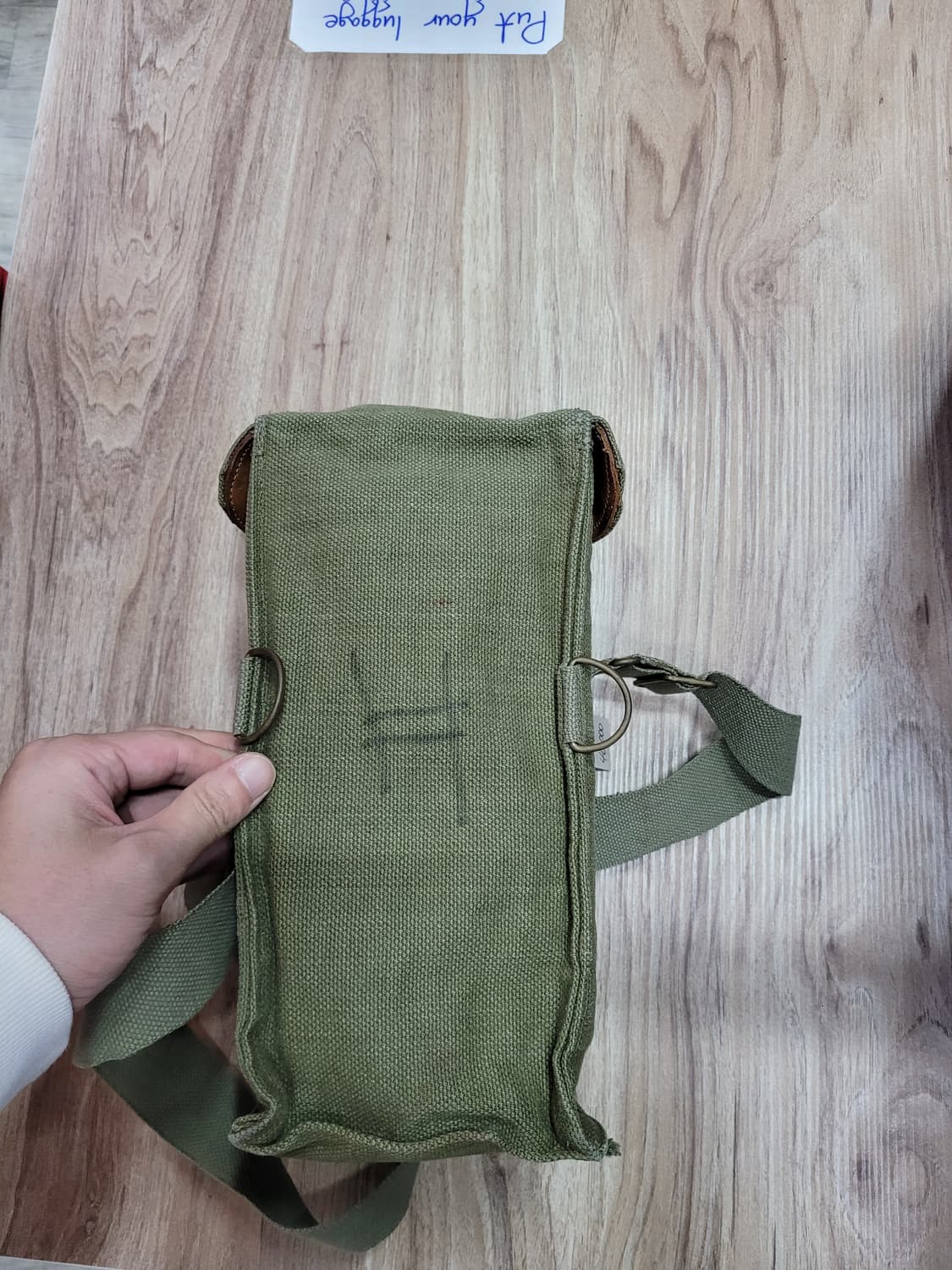 벨기에 Belgium army 백 (ABL WVL 1956) 상품이미지3