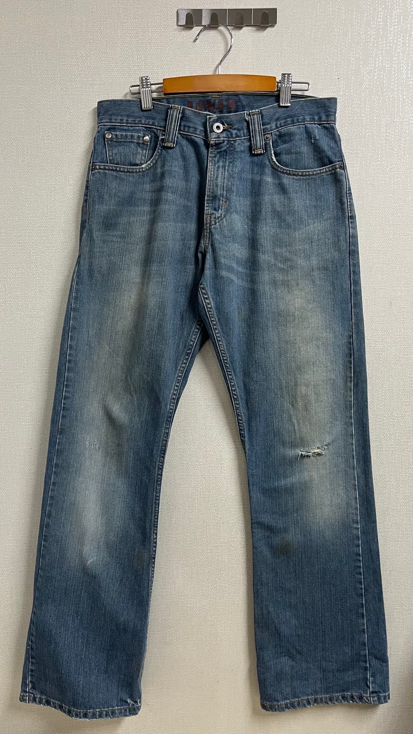 00‘s 로우핏 리바이스 527 상품이미지1