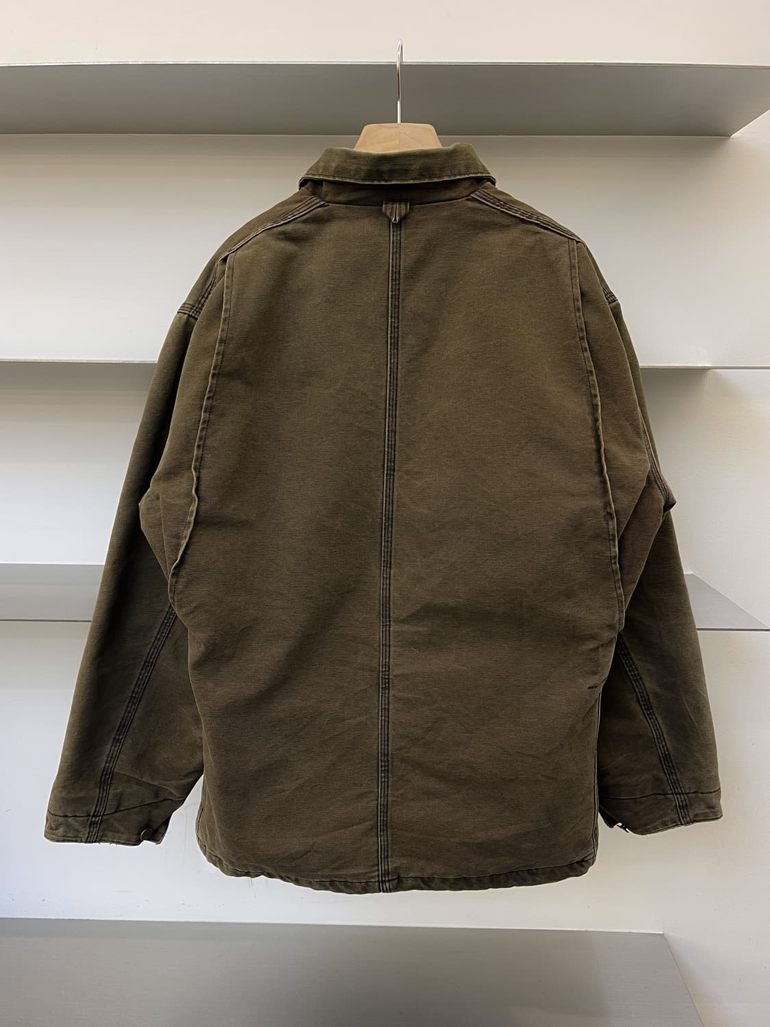 칼하트 90s 미시간 초어 코트 상품이미지4