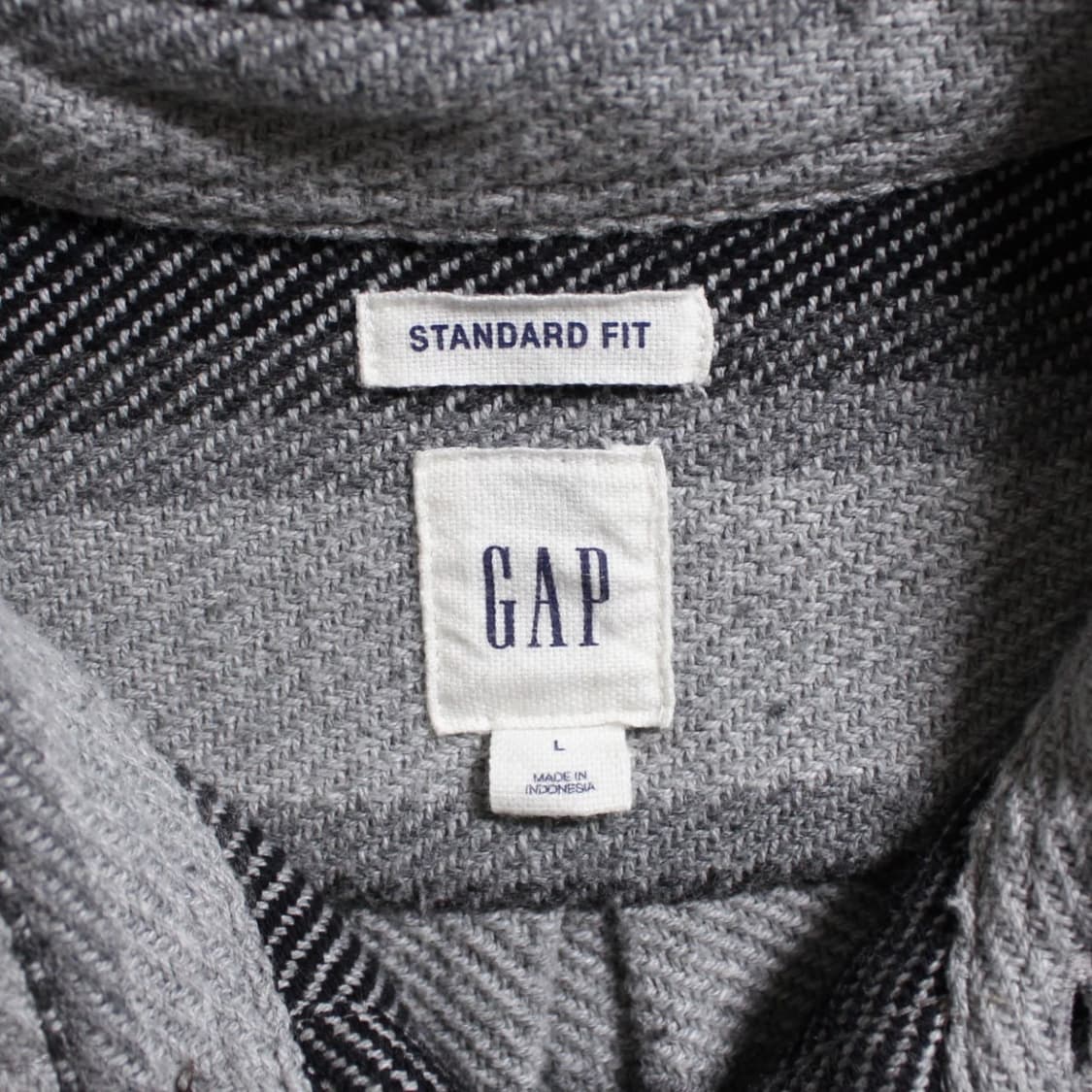 GAP 갭 울 스프라이트 셔츠 상품이미지4
