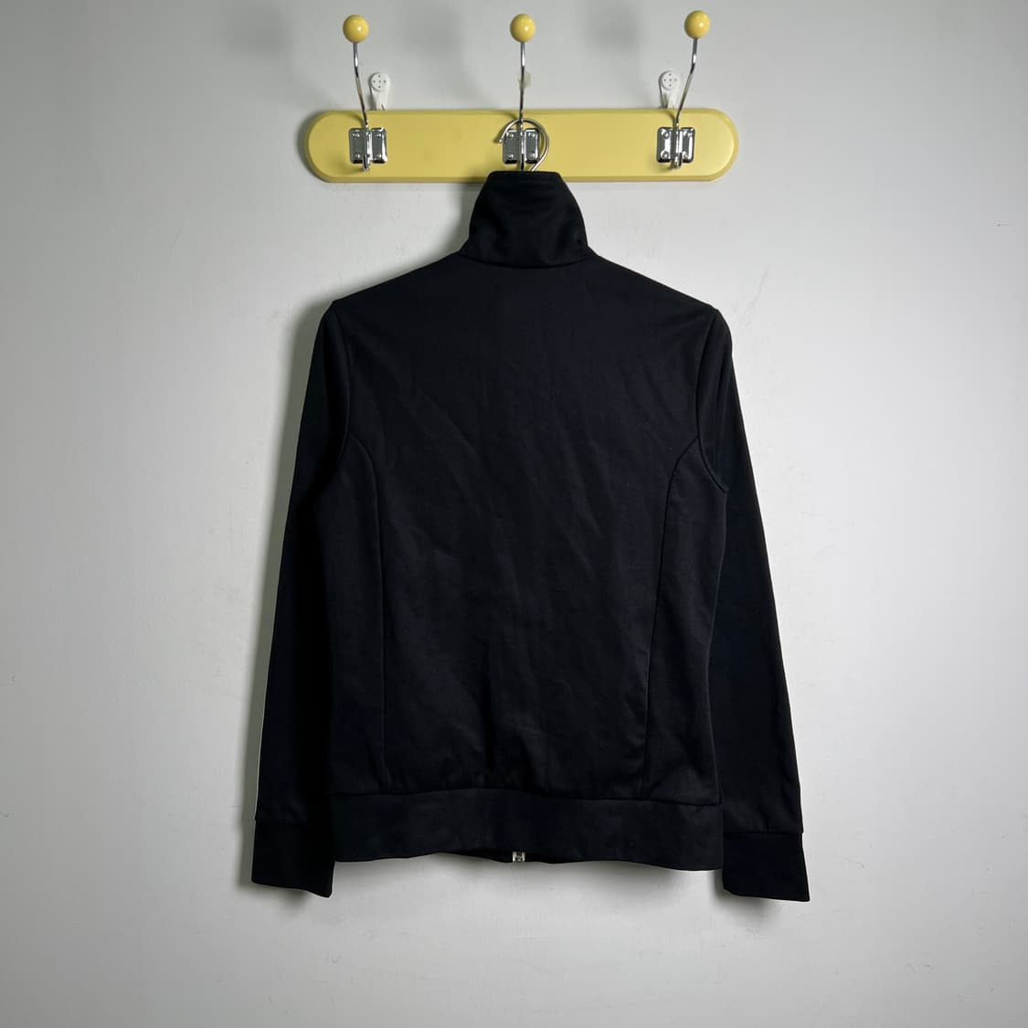 아디다스 블랙 유로파 트랙탑 립 져지 90 상품이미지2