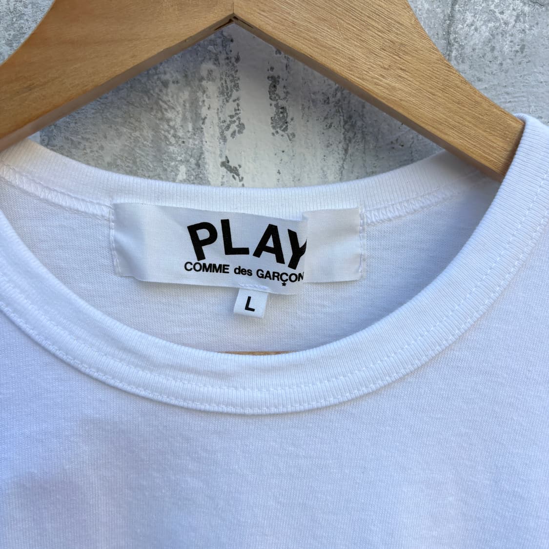 Comme des Garcons 꼼데가르송 카모 반팔 티셔츠 상품이미지3
