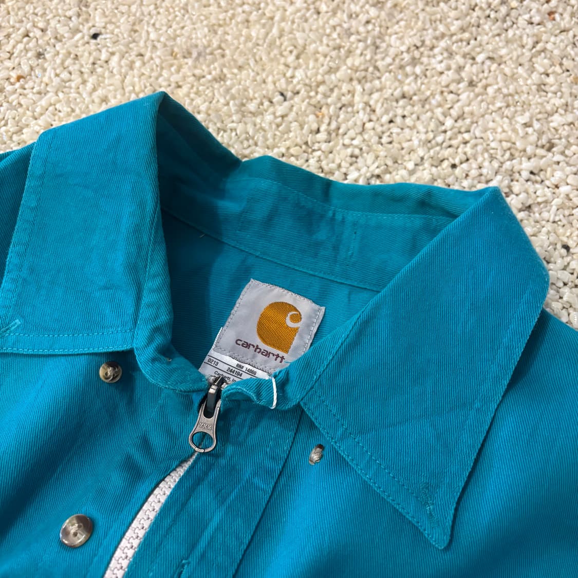 칼하트 커스텀 크롭 셔츠 ⭐️851 상품이미지3