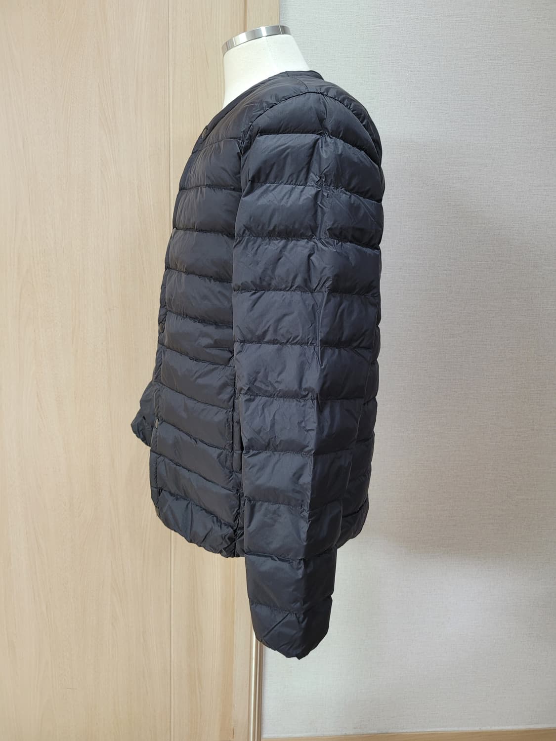 남자 소로나 sorona 경량패딩 100 블랙 상품이미지4