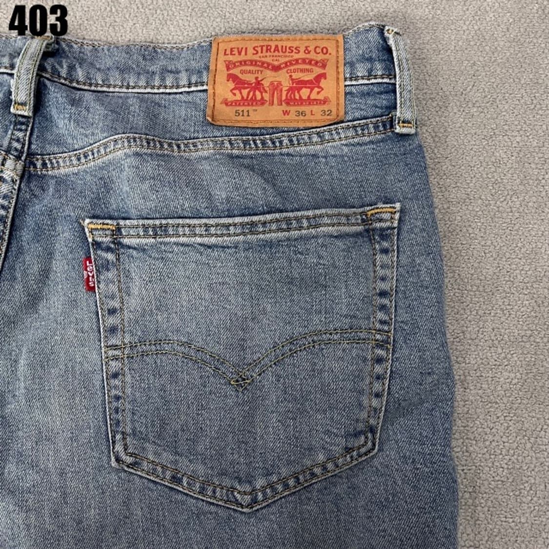 리바이스 청바지 데님  상품이미지7