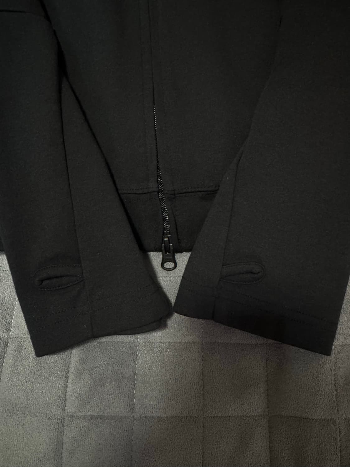 다이브인 라이트 유니폼 집업 저지 -블랙 2사이즈 상품이미지7