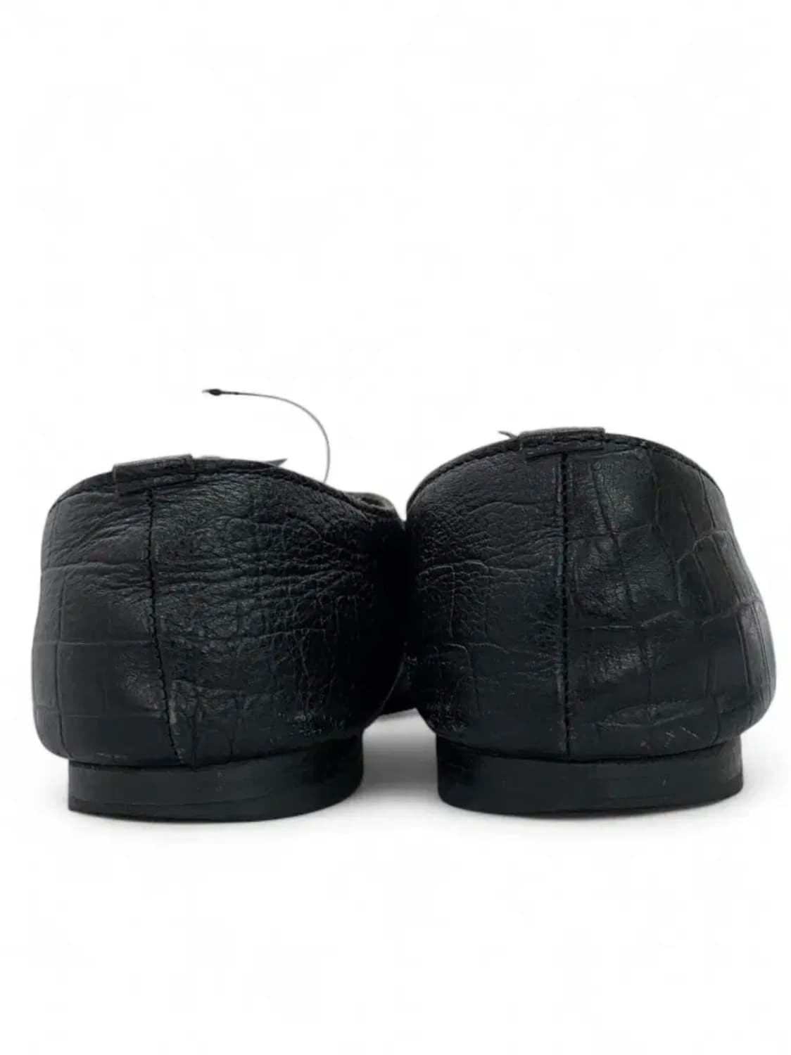 꼼데가르송 뱀피 엠보싱디자인 가죽 플랫슈즈 상품이미지4