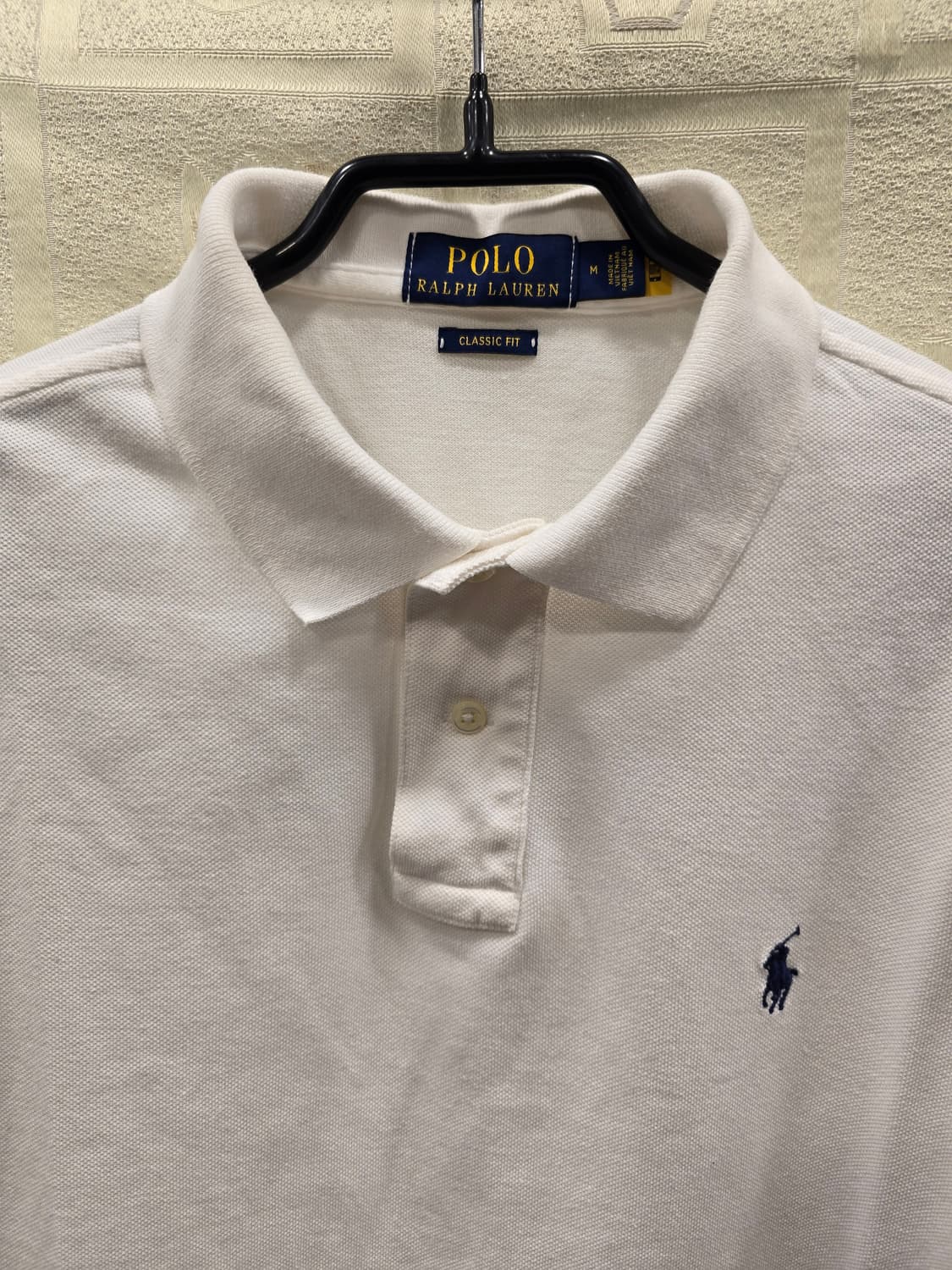 폴로 랄프로렌 남성 긴팔 카라티 M(95) 상품이미지2