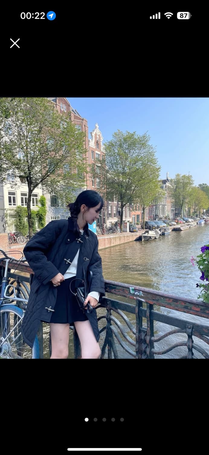 쏭라벨 린느 토글 패딩 상품이미지1