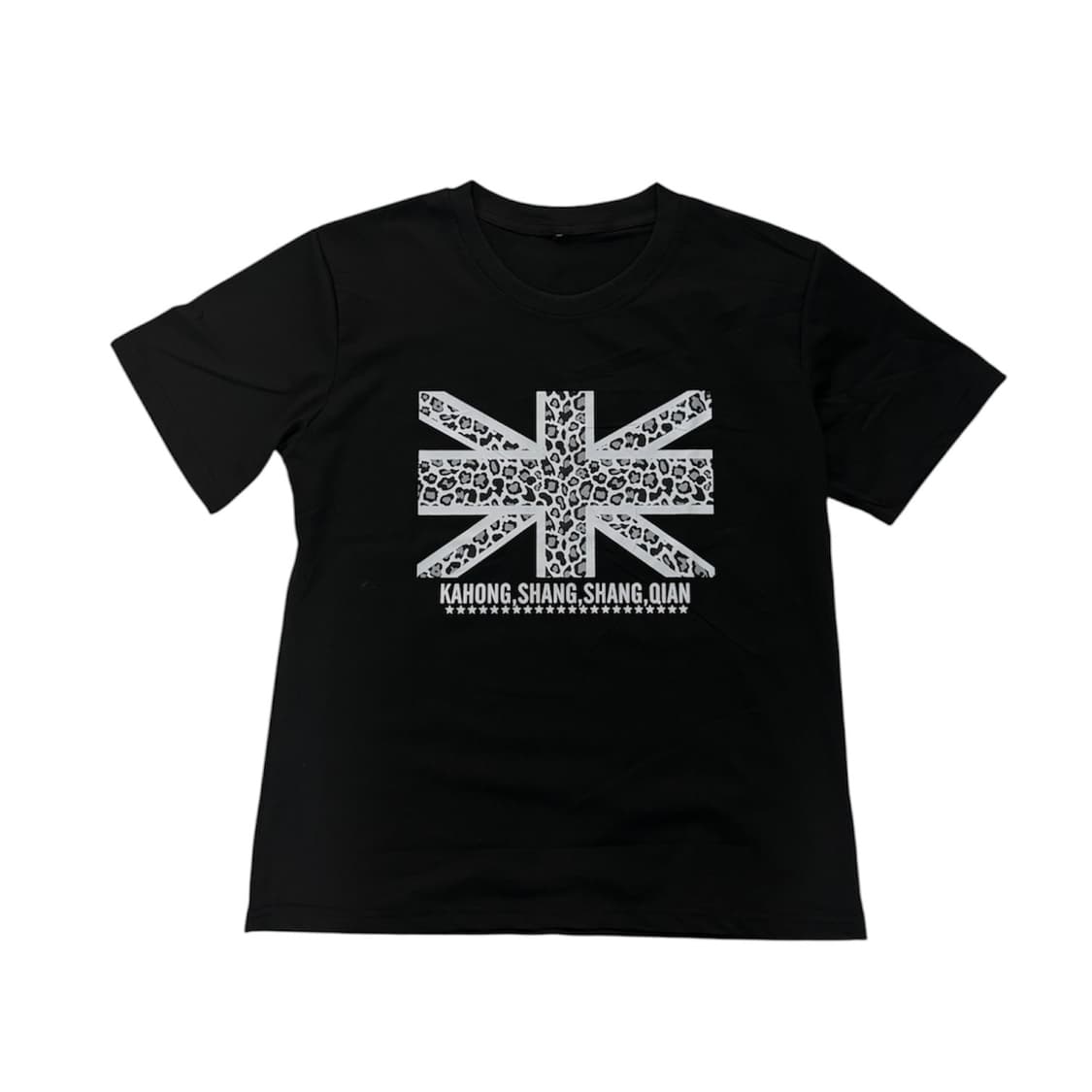 Leopard UK pattern t-shirts  상품이미지1
