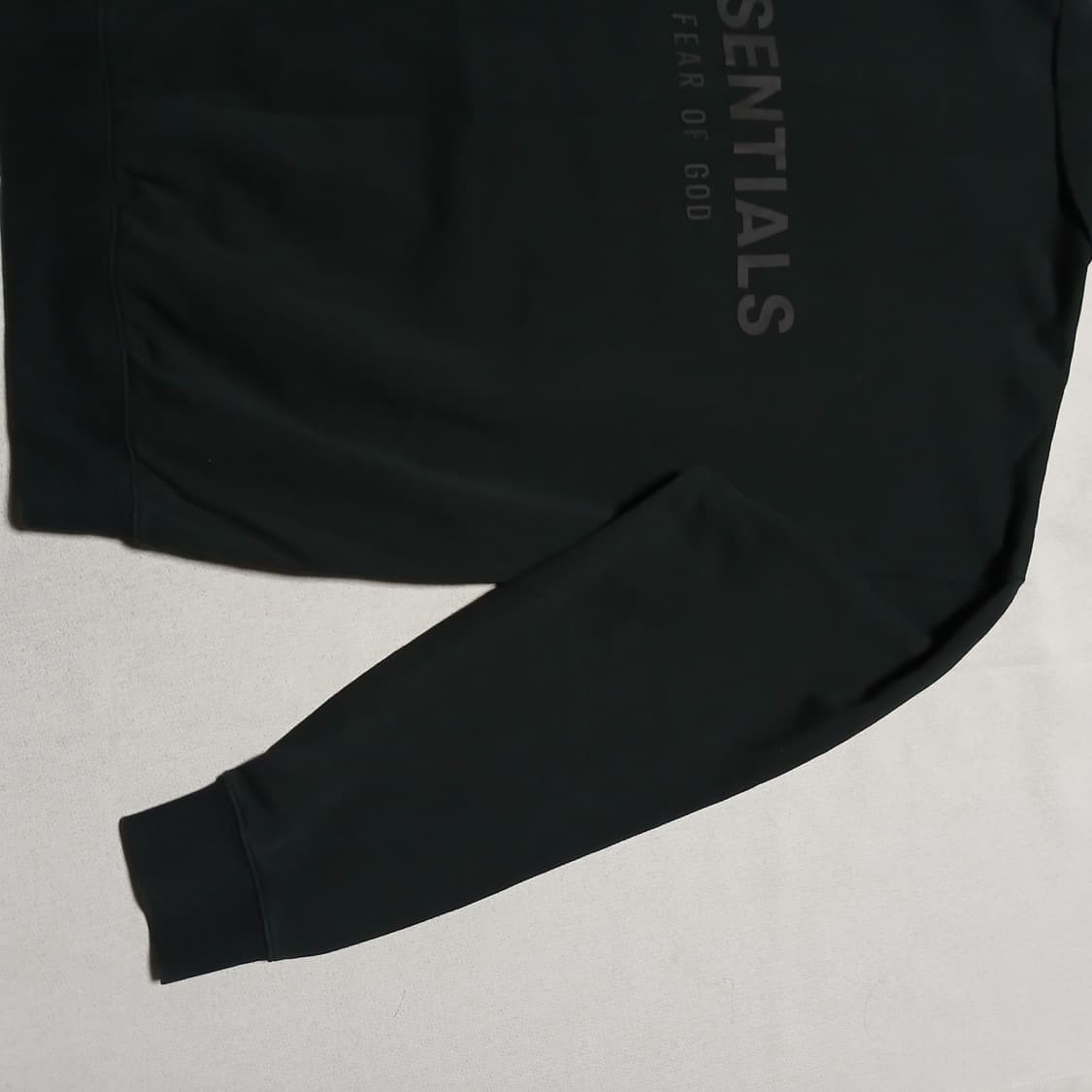 피어오브갓 에센셜 카라 스웻 맨투맨 상품이미지8