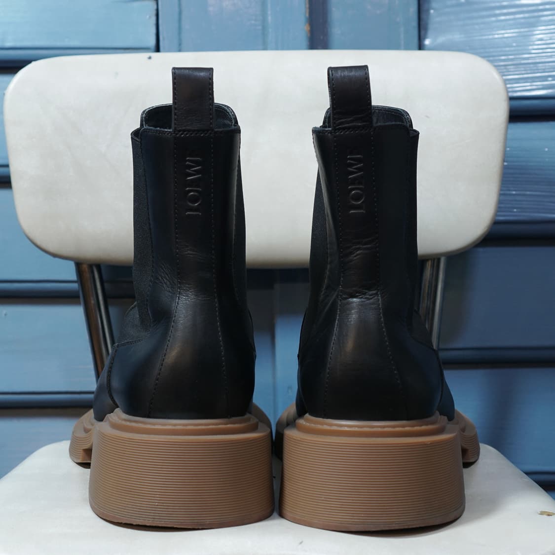 로에베 레더 첼시부츠 상품이미지6