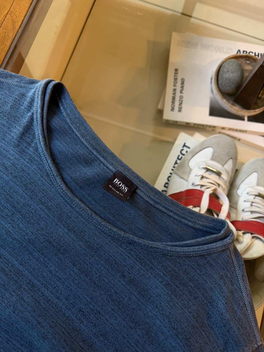 휴고보스 블랙라벨 롱슬리브 티셔츠 100 상품이미지5