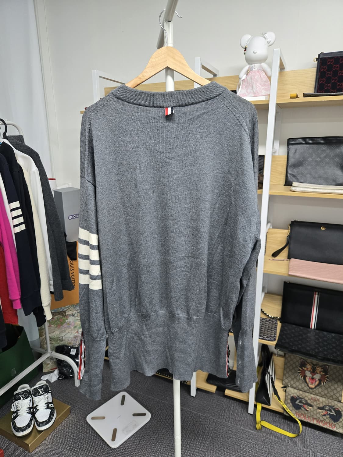 [A급컨디션]톰브라운 밀라노 니트 5사이즈 상품이미지6