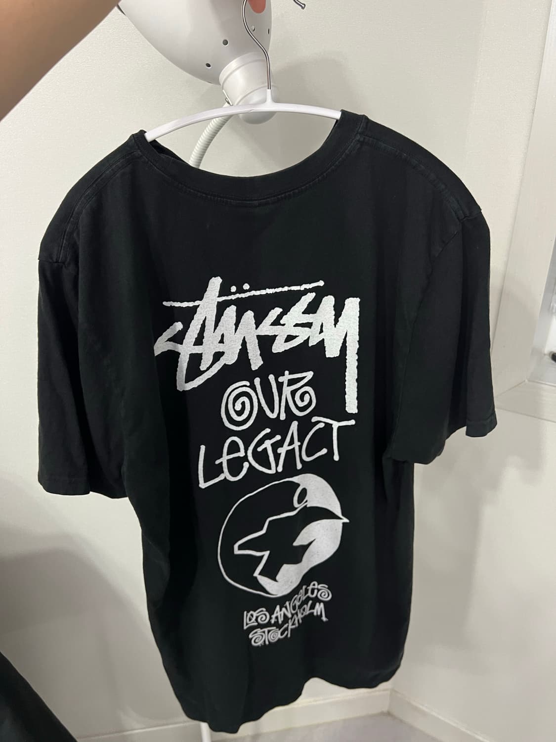(M) Stussy x Our Legacy Surfman T-Shirt 상품이미지3
