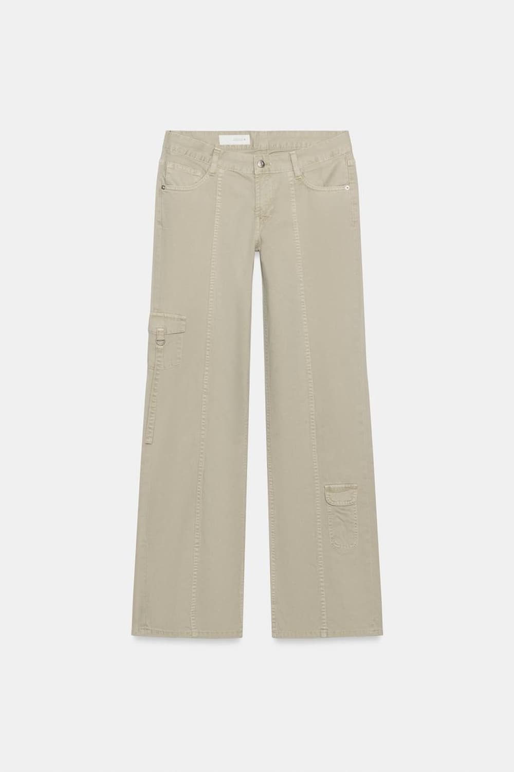 Zara 자라 스티치 카고 팬츠 상품이미지4