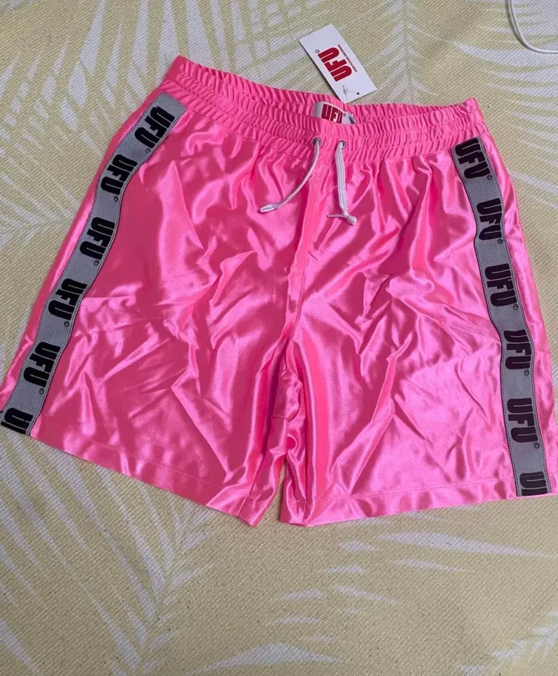 유즈드 퓨처 새틴 쇼츠 새상품 남여  상품이미지2