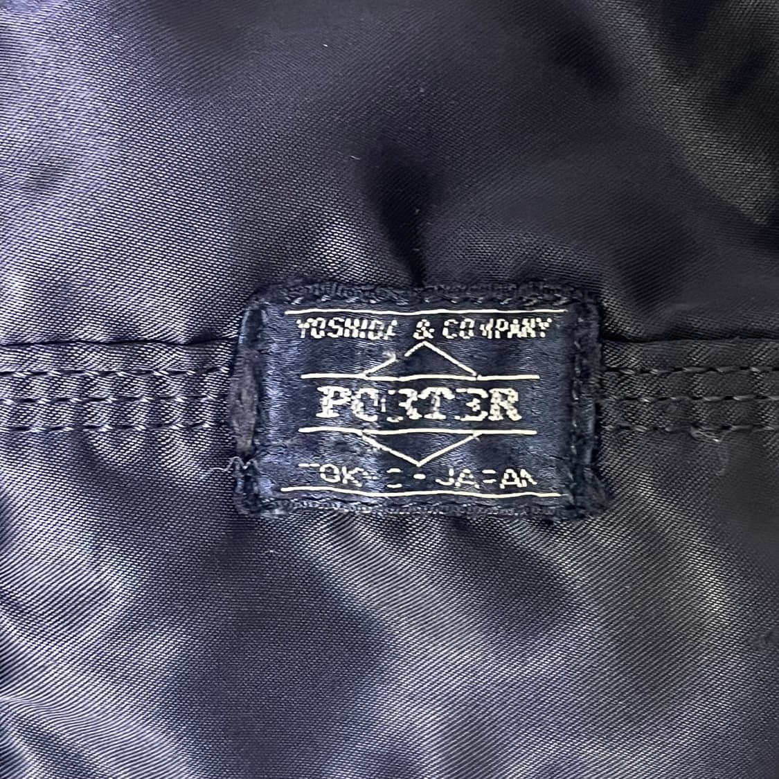 Porter 요시다 포터 탱커 보스턴 더플백L 블랙 상품이미지9