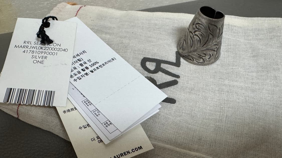 RRL 인그레이브 반다나 슬라이더 상품이미지4