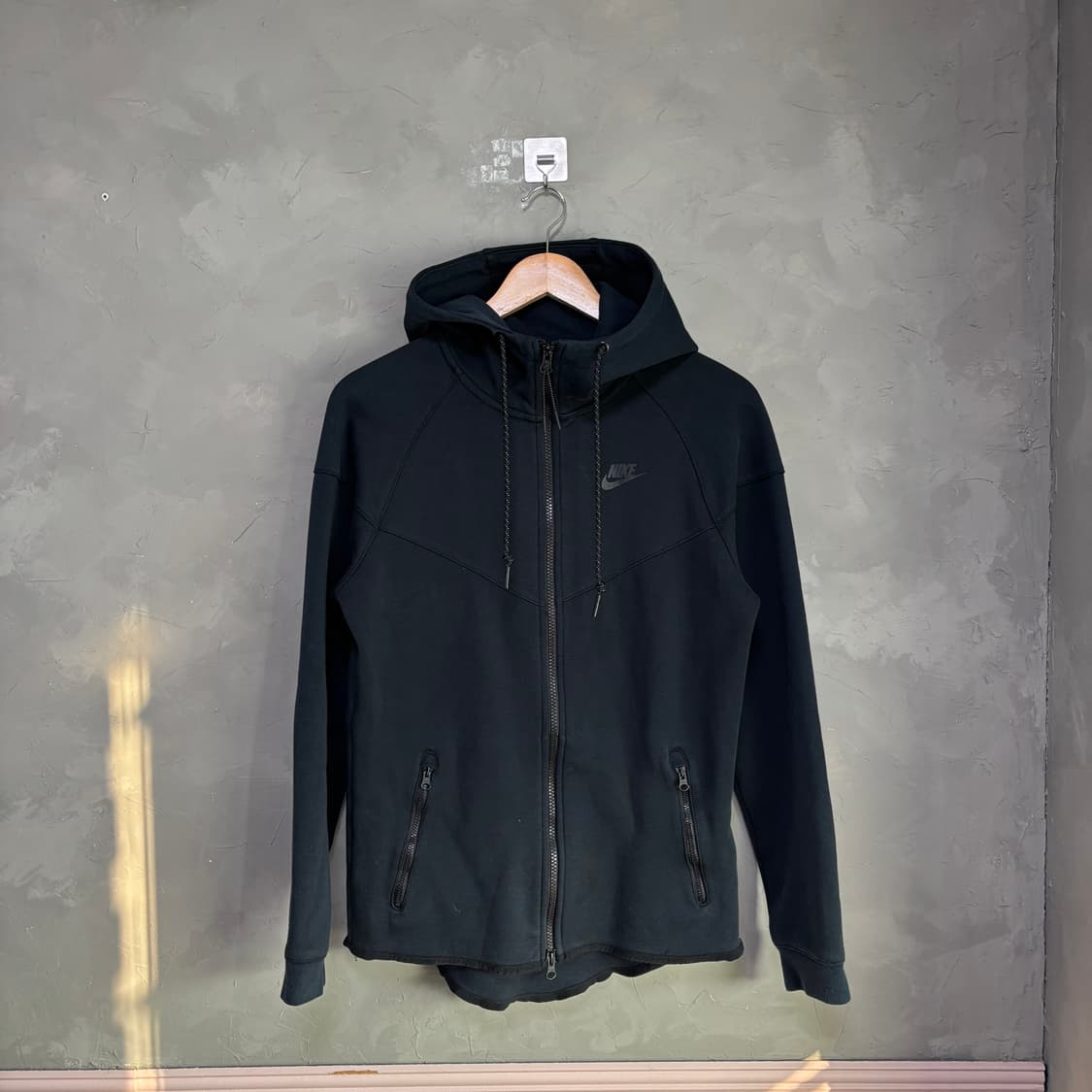 나이키 테크팩 후드집업 블랙 상품이미지1