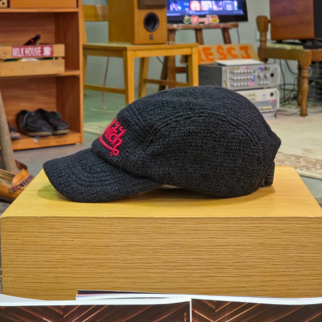 본더치 블랙 볼캡 모자 상품이미지2