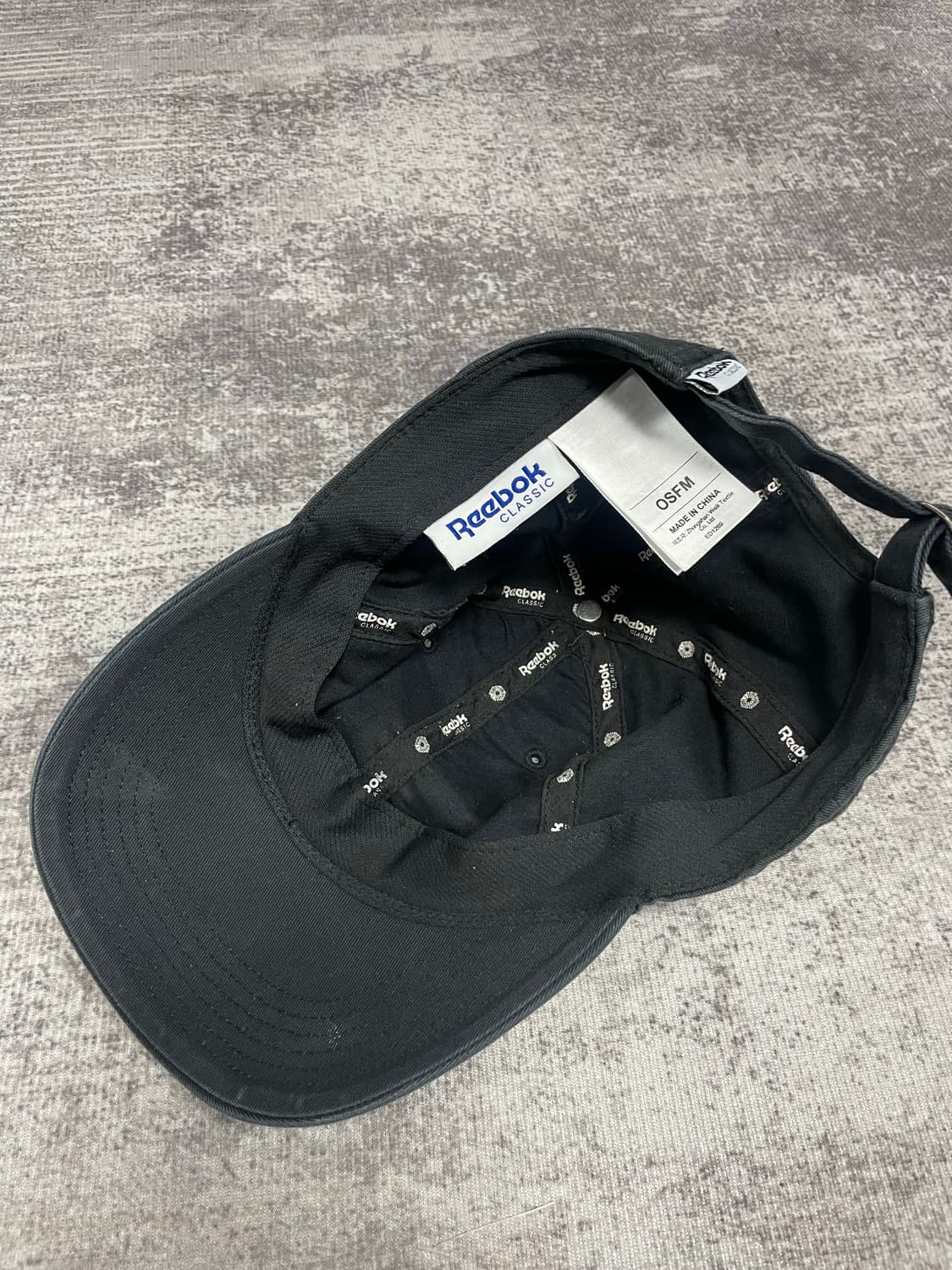 Vintage Reebok ball cap 상품이미지6