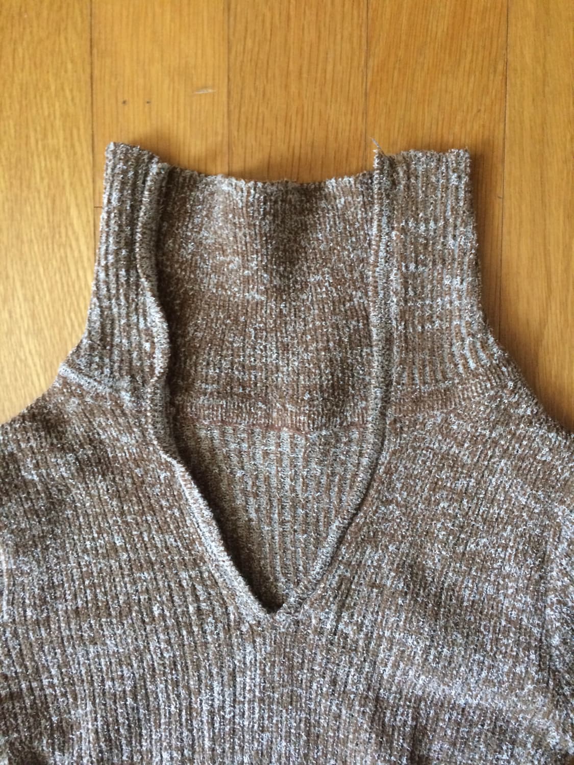 Vintage Kara Knit (brown) 상품이미지3