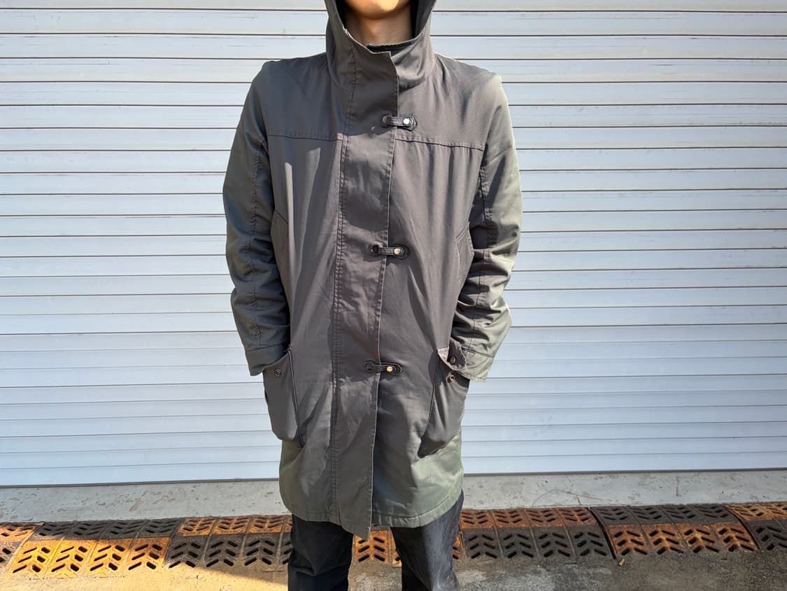 90s giorgio armani toggle field coat  상품이미지1