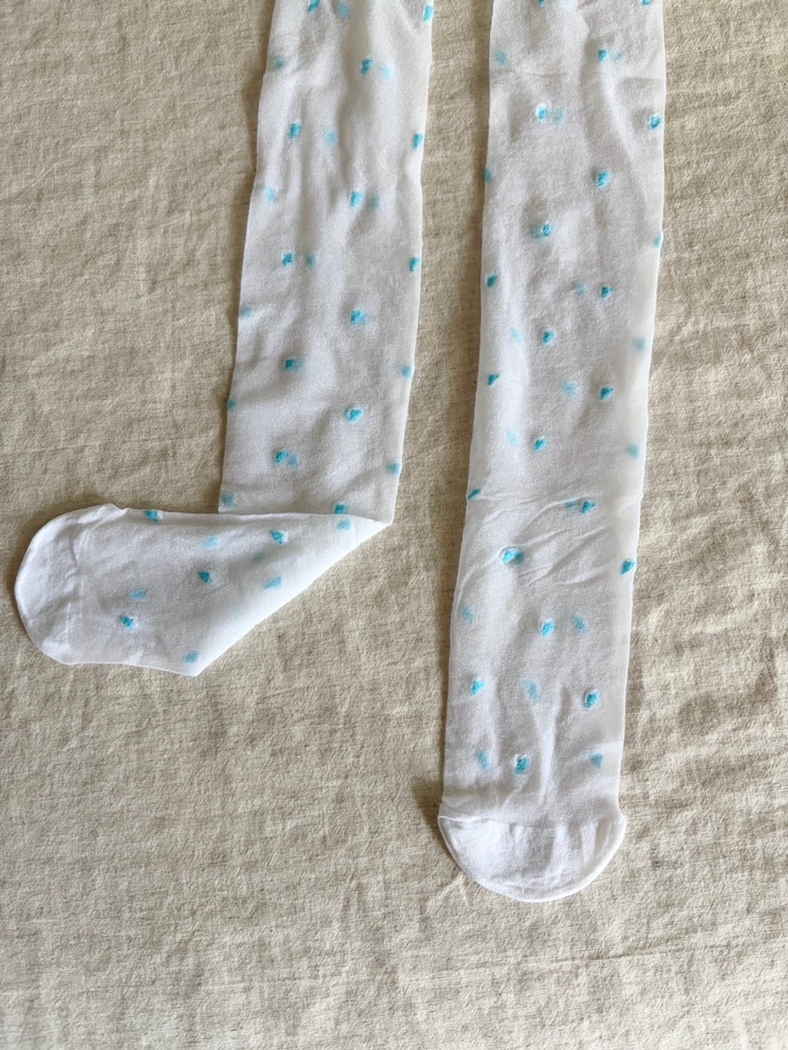 patterned sheer stocking 상품이미지2