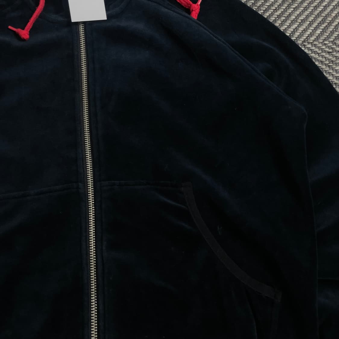 00s 아디다스 y2k 빈티지 벨벳 후드 트랙탑o 3706 상품이미지4