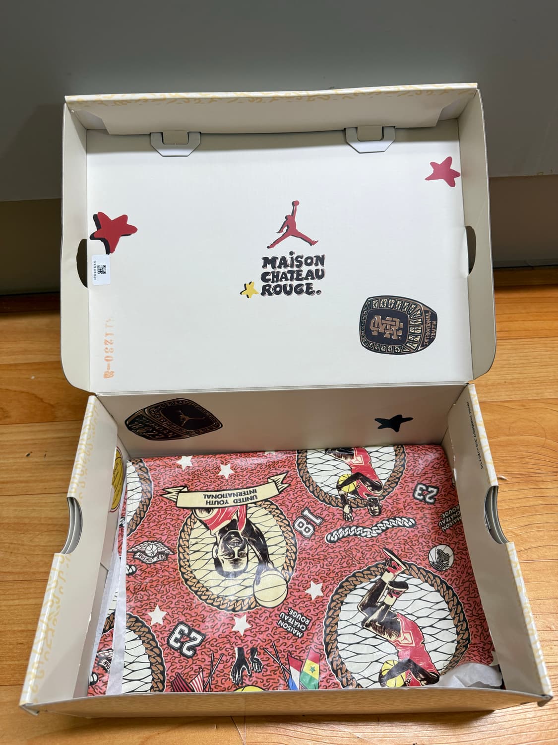 메종 샤또 조던 콜라보 신발 265 상품이미지8