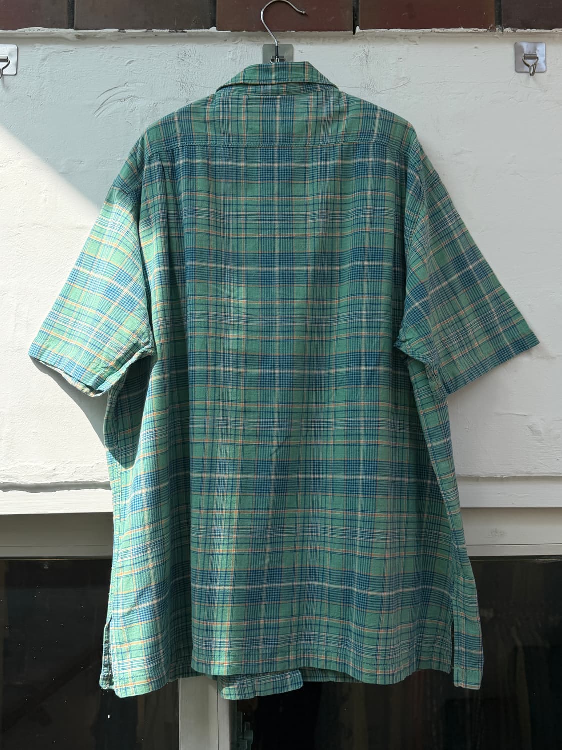 Polo Sports Ralph Lauren 90s 반팔 체크셔츠 LL 상품이미지6