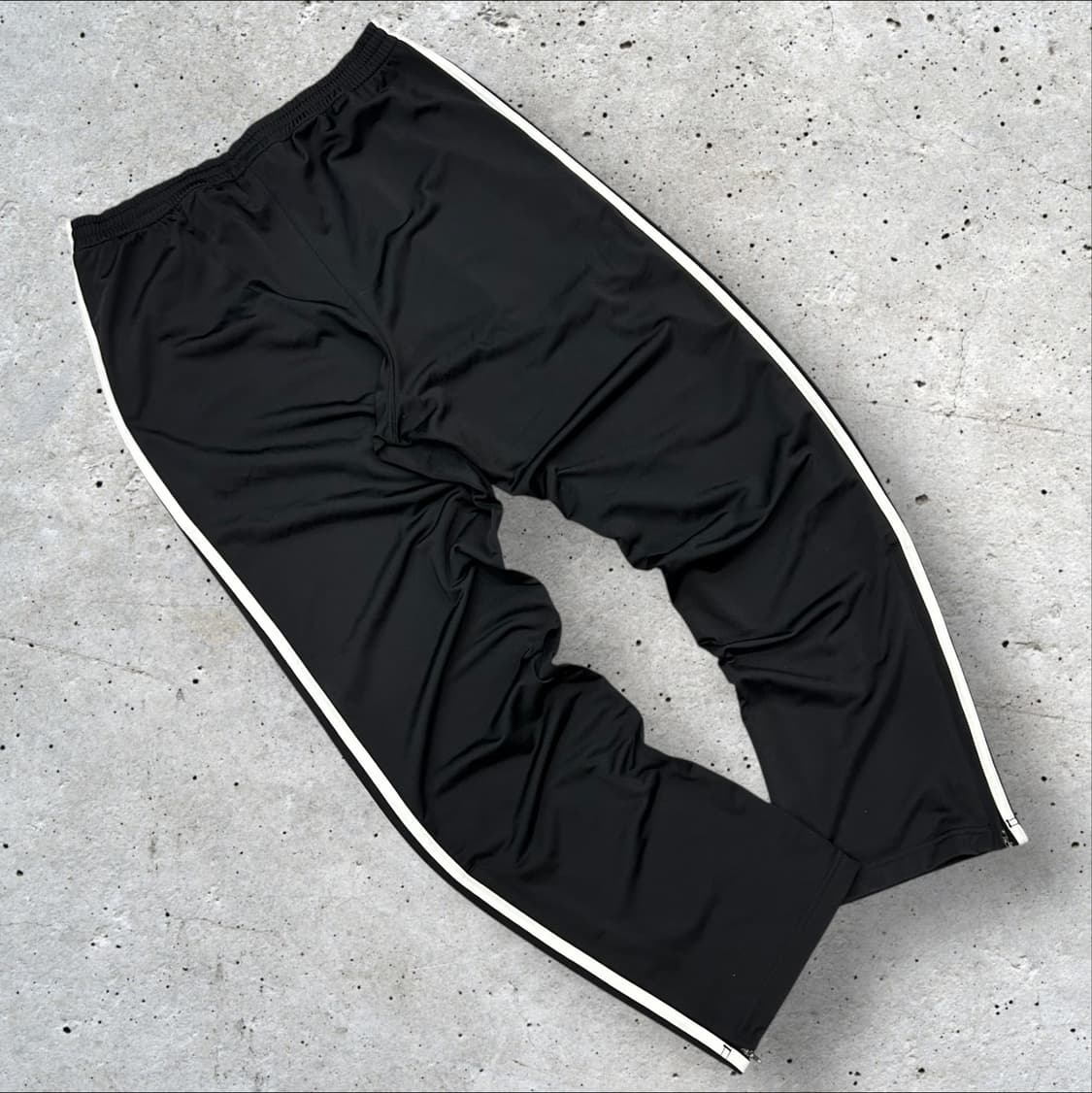 [110] 14s 아디다스 파이어버드 삼선 트레이닝 바지 블랙 상품이미지2