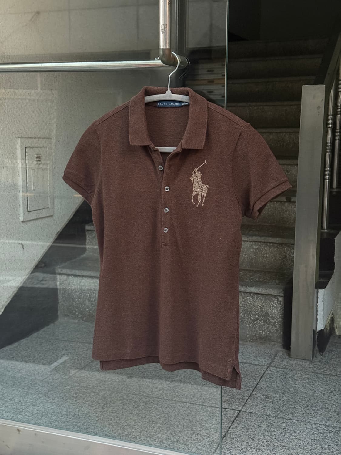 Ralph Lauren 큐빅 빅포니 카라티 상품이미지1