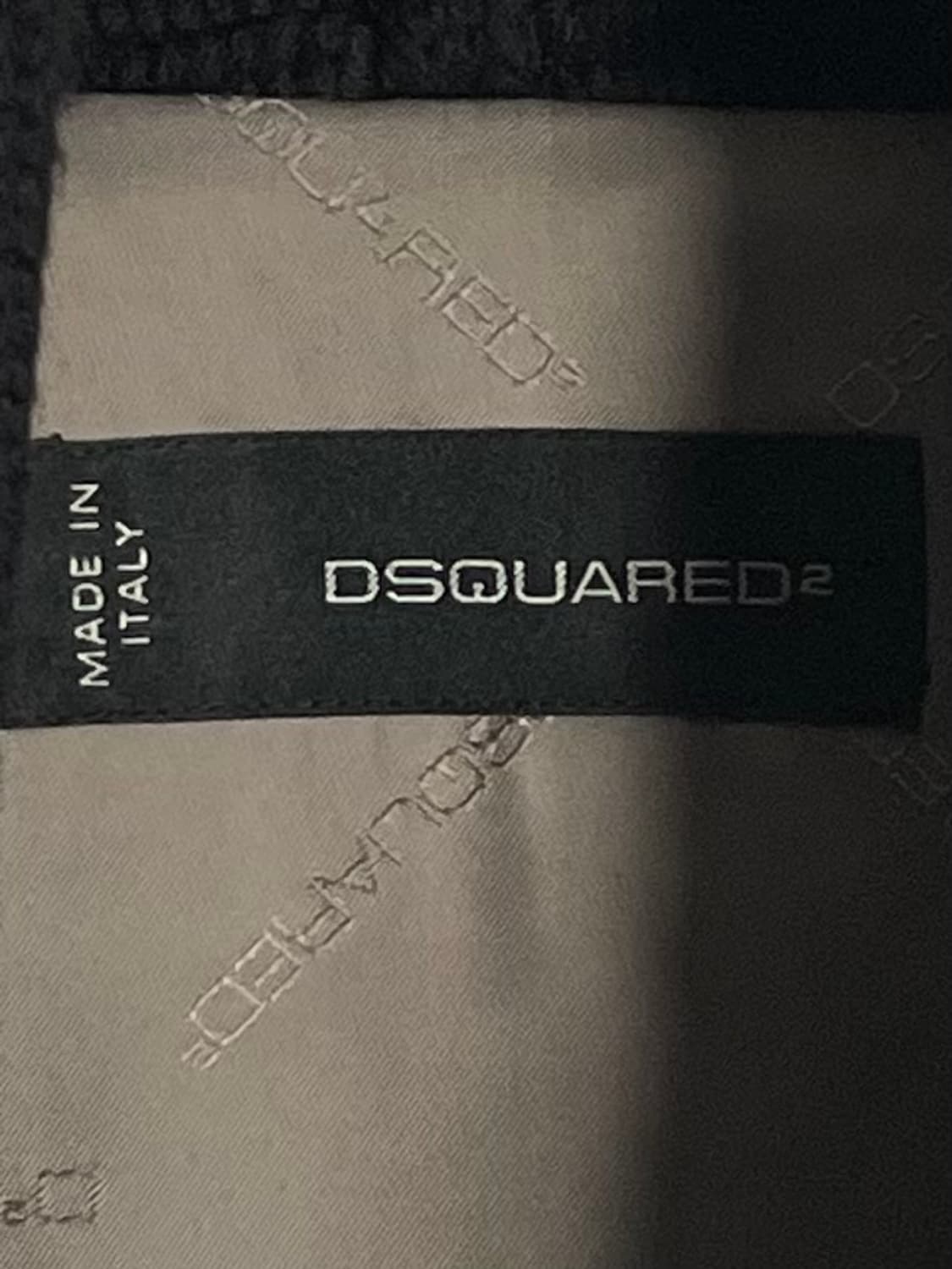 디스퀘어드2 숄카라 울 바이커 자켓 (on.83)   상품이미지8