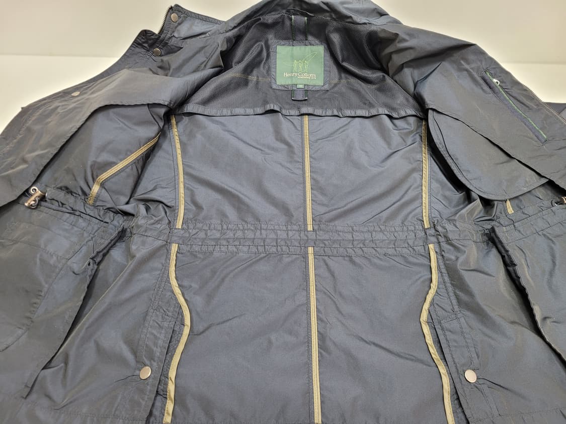 헨리코튼 클래식 필드 자켓 / 남 100 (추천 95) 네이비
 상품이미지7