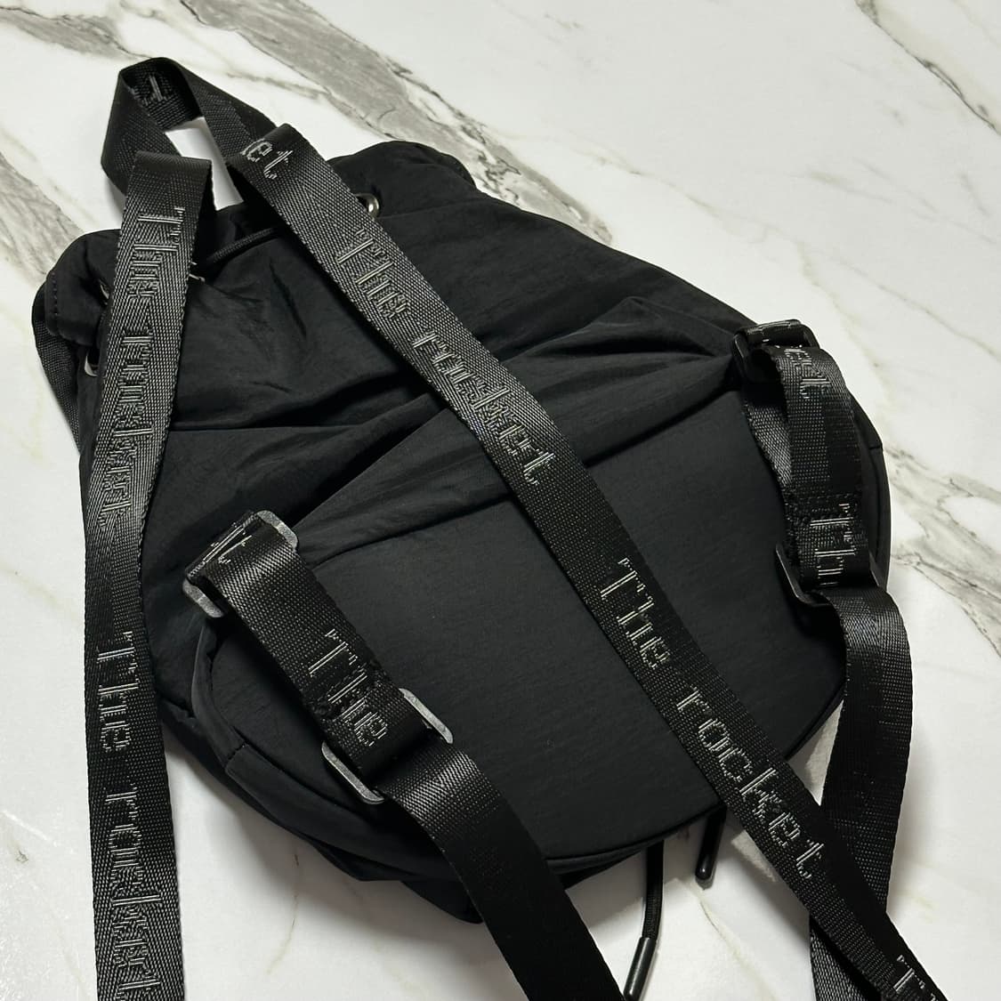 (택포) 더로켓 백팩 블랙 상품이미지4