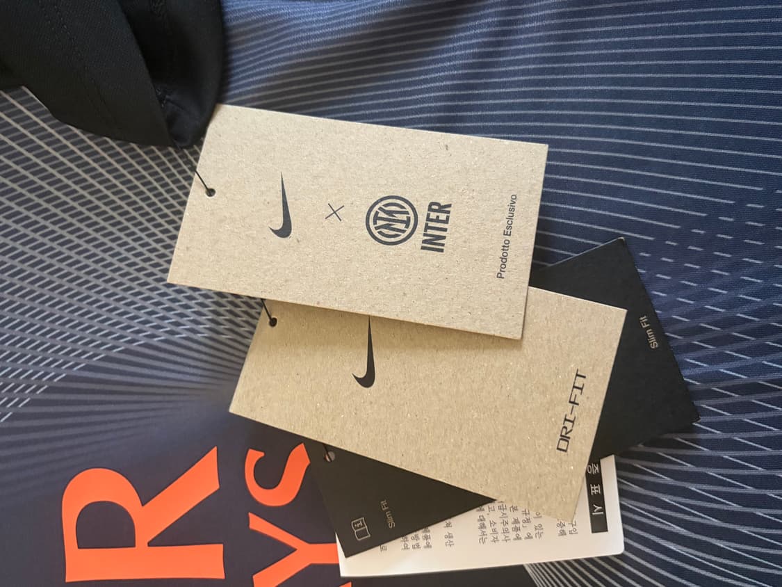 나이키 인터밀란 유니폼 새상품 상품이미지7