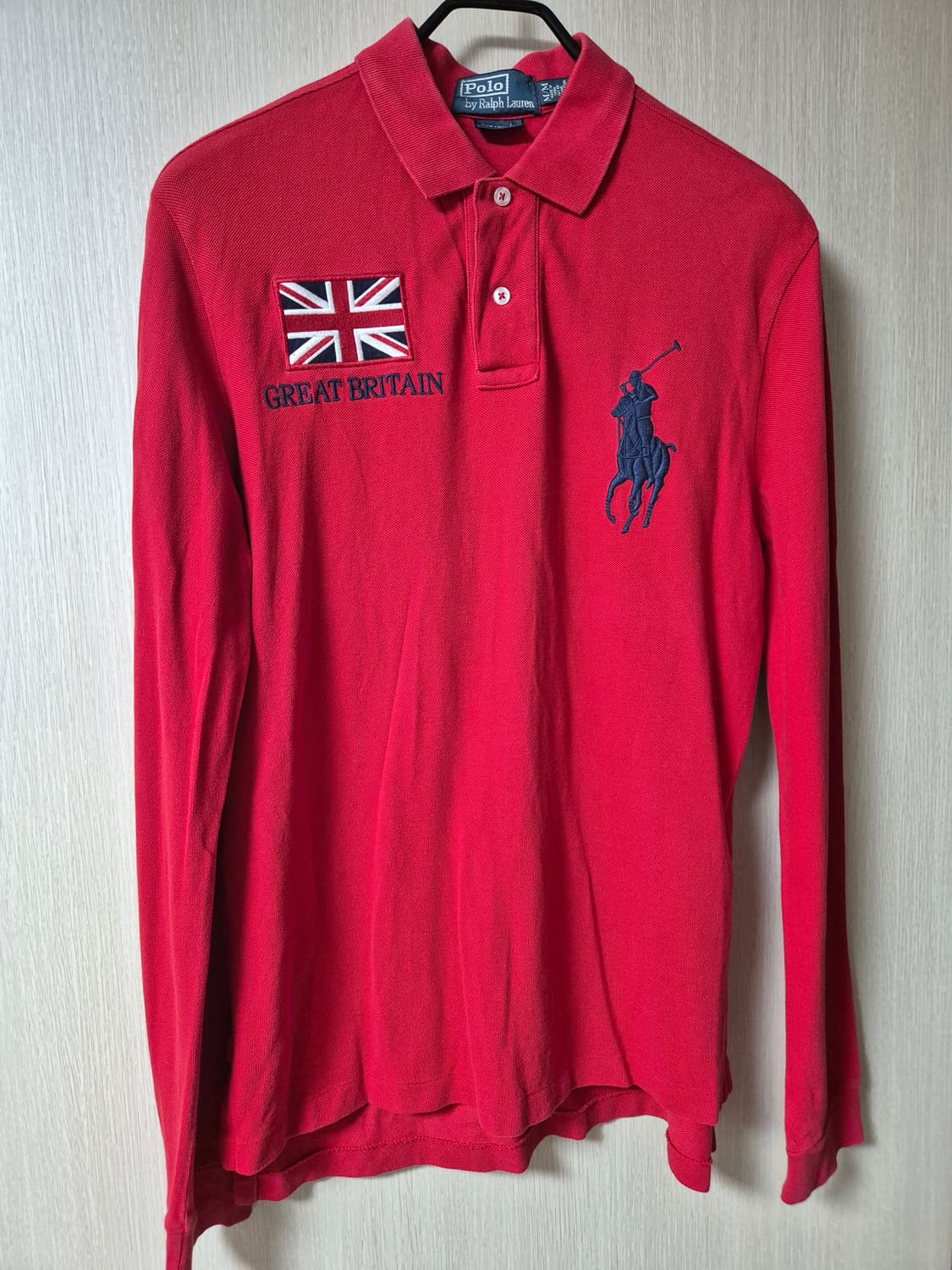 폴로 랄프로렌  치프키프 브리튼  빅포니 pk 카라티 긴팔 M 상품이미지2