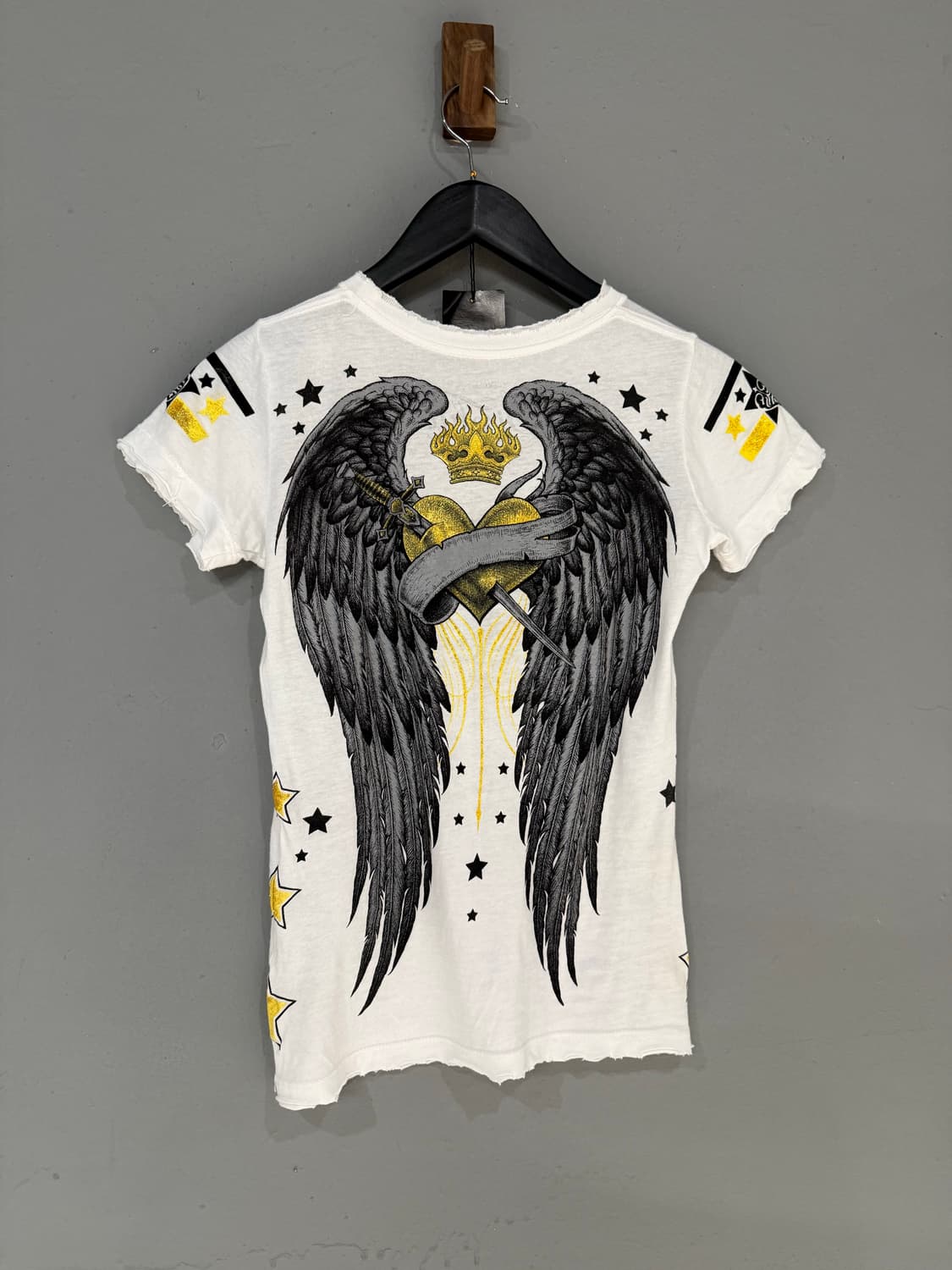 legend printing detail grunge top 상품이미지8