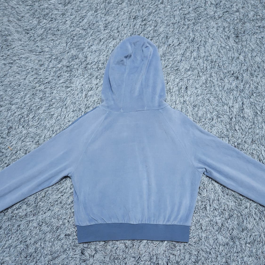 아디다스) S-M 크롭후드집업+조거팬츠셋업 / 왕눈이샵 상품이미지4